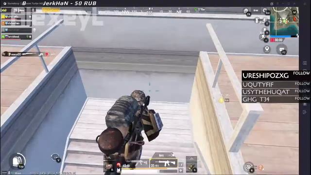 PUBG MOBILE - ИГРА НА ЭМУЛЯТОРЕ ОТ 3 ЛИЦА | ПУБГ МОБАЙЛ НА ПК смотреть онлайн