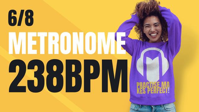 👉 6/8 METRONOME 238 BPM смотреть онлайн