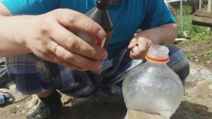 Промывка форсунок димексидом