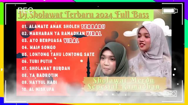 DJ SHOLAWAT TERBARU 2024 X NING UMI LAILA X SHOLAWAT PENYEJUK HATI X VIRAL TERBARU FULL BASS смотреть онлайн