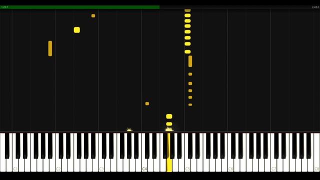 Toque por Granainas a Piano - Tutorial Flamenco смотреть онлайн