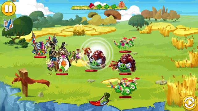 Angry Birds Epic #57: Cave 25 Stage 9 Completion смотреть онлайн