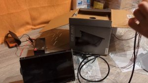 Распаковка и первое включение Garmin GPSMAP 923XSV