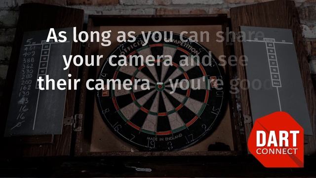 How to set up a webcam with DartConnect смотреть онлайн