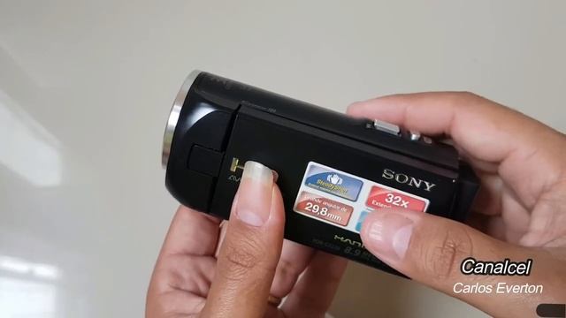 Analise da filmadora Sony CX220 смотреть онлайн