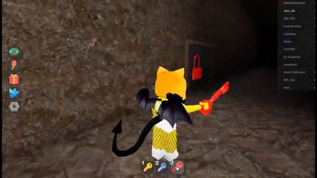 ПОБЕГ ОТ КАПИБАРЫ РОБЛОКС - ВСЕ КЛЮЧИ и КОДЫ смотреть онлайн