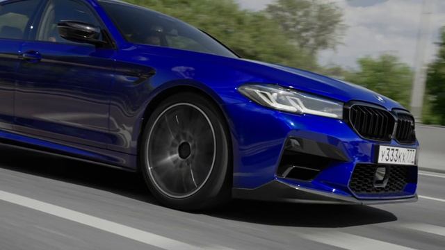 BMW M5 Competition LCI (F90 2021)