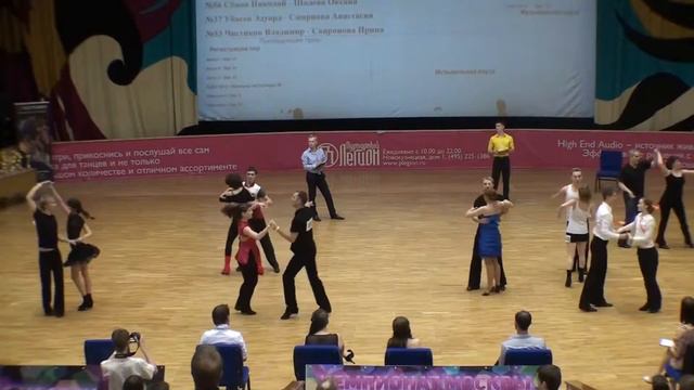 Хастл ЧМ 2013 E-класс. 1 и 2 место - тренеры: Мавлатовы Ольга и Юрий смотреть онлайн