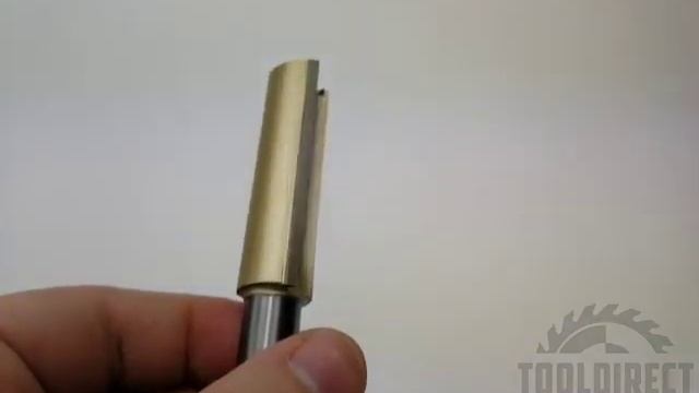 Фреза пластик, МДФ, ЛДСП, дерево, пазового типа прямой формы для фрезера с врезным зубом Z2+1 смотреть онлайн