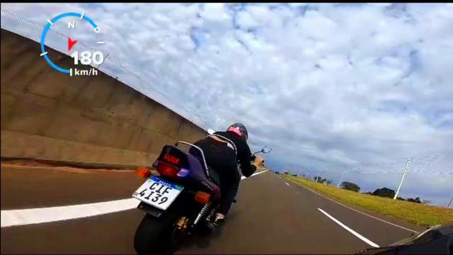 TOP SPEED DE GPS CB 500 vs NINJA 300 REMAP TOP SPEED смотреть онлайн