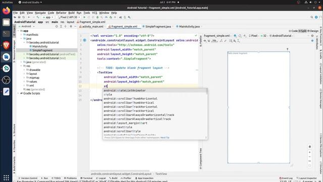 How to send data from activity to fragment? смотреть онлайн
