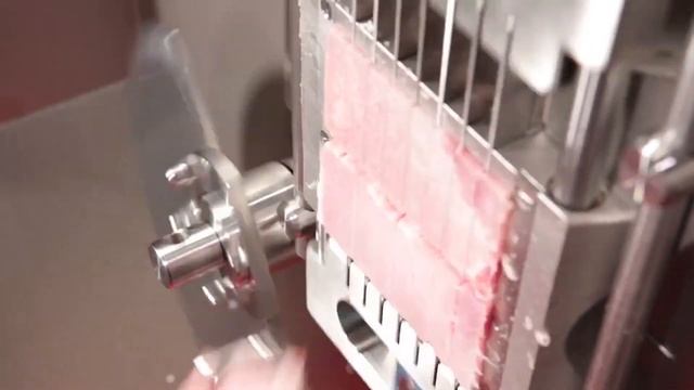 Holac Cubixx 100 - универсальная машина для нарезки пищевых продуктов от 4 до 50 мм / 1000 кг в час смотреть онлайн