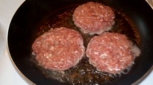 Как приготовить вкусный Гамбургер, домашний рецепт гамбургера легко (EN)