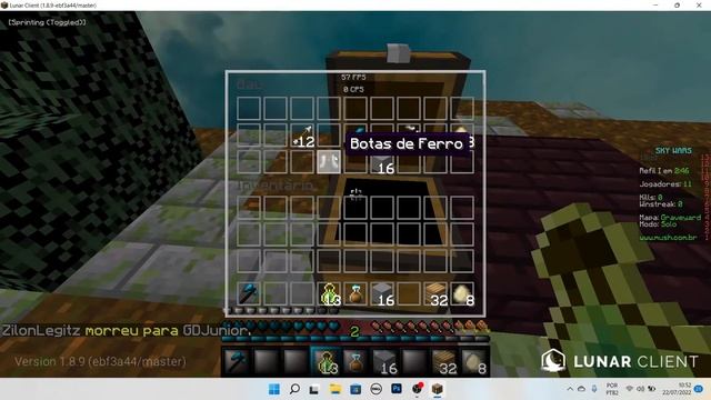 Jogando no Mine Java aeeeeeeeeeeee смотреть онлайн
