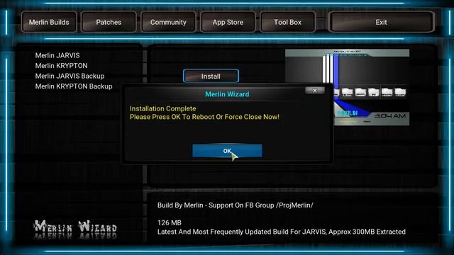 Install Wizard & Jarvis Build смотреть онлайн