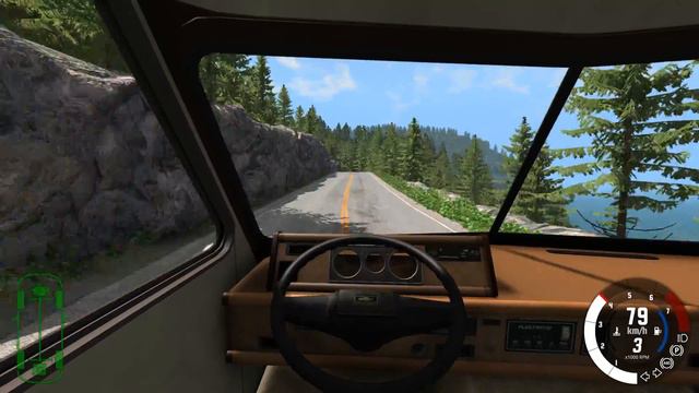 ТЕСТ ДОМА НА КОЛЕСАХ НА МАКСИМАЛЬНУЮ СКОРОСТЬ (BEAMNG DRIVE) смотреть онлайн