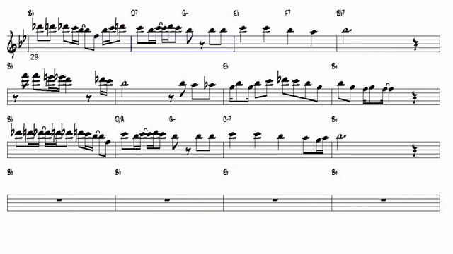 Glory Hallelujah Gospel Traditional Tenor Sax смотреть онлайн