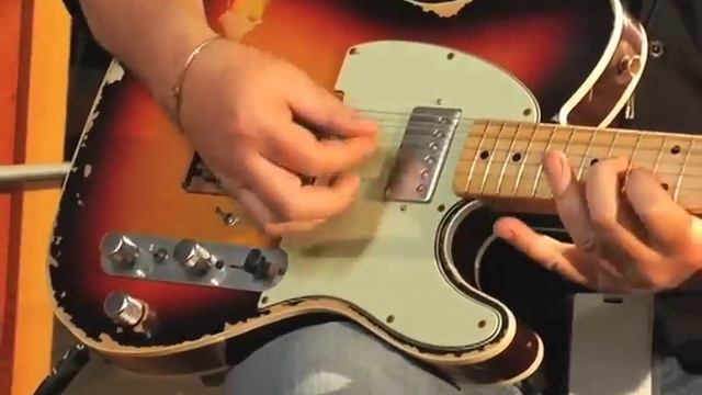 Andy Summers Tribute Telecaster® Guitar | Fender