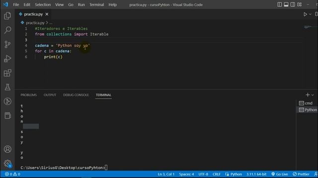 Primeros Pasos en Python 3 - Capítulo 8 смотреть онлайн