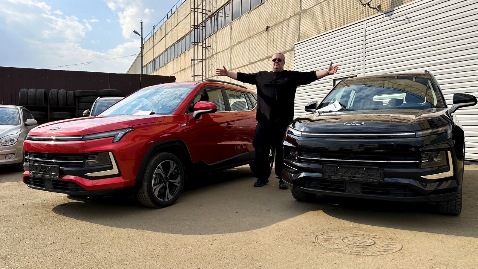 Москвич 3 - О нем только хорошо, о китайце плохо:) смотреть онлайн