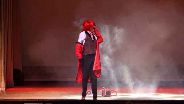 Тёмный дворецкий - Грелль Сатклифф (Одиночное дефиле, East) - ALT fest 2020 смотреть онлайн