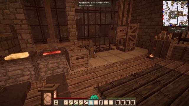 VINTAGE STORY прохождение / выживание - сталь,метеоритное железо ,бура, боксит,железная наковальня смотреть онлайн