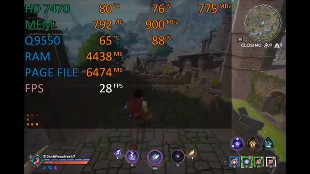 Spellbreak - Core 2 Quad Q9550 - HD 7470 - 6 GB Ram смотреть онлайн