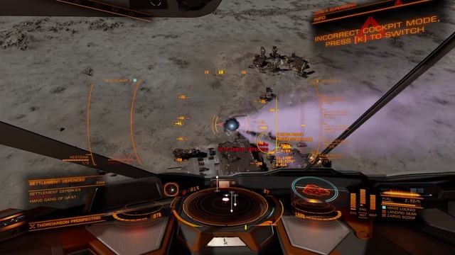 Elite Dangerous: Odyssey(Ship Builds) The P-Python aka Packman смотреть онлайн