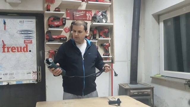 Metabo W 750-115 električna brusilica #165 смотреть онлайн