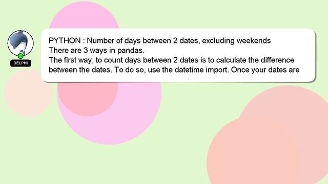 PYTHON : Number of days between 2 dates, excluding weekends смотреть онлайн