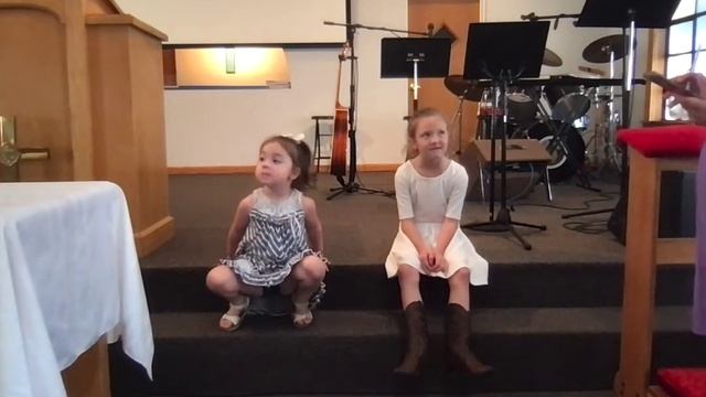 "Thirst For God" Children's Sermon 8/1/21 смотреть онлайн