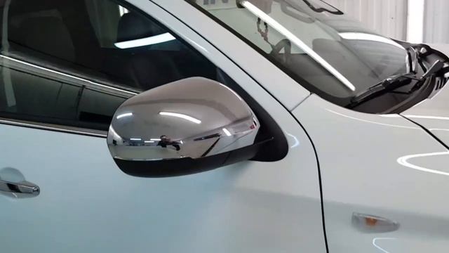 Mitsubishi Montero Sport - забронировали полиуретановой пленкой, установили StarLine S96 V2 GSM смотреть онлайн