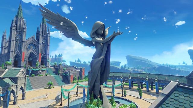 [G. Impact HD Wallpaper] City of Winds and Idylls/D.1: OST 016 - Twilight Serenity смотреть онлайн