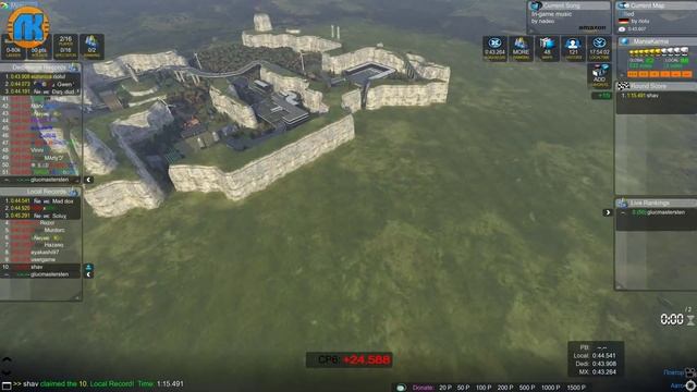 TrackMania Valley \ ЗАПАДНЯ !!! смотреть онлайн