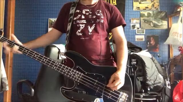 Nirvana - (New Wave) Polly [Goodier Session '91] - Bass Cover смотреть онлайн