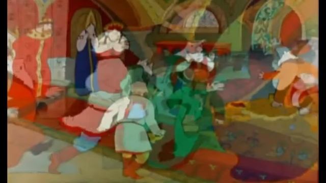 Сказка о царе Солтане и Острове Буяне.ч 6 смотреть онлайн