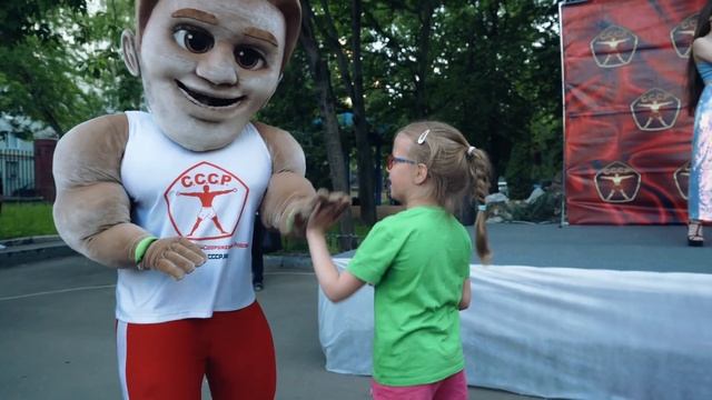 День Рождение фитнес клуба СССР Алексеевская смотреть онлайн