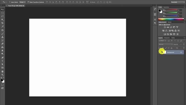 Photoshop CC Intro-Interface смотреть онлайн