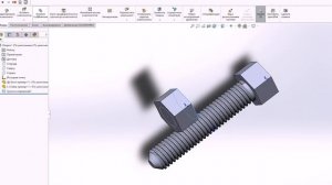 Делаем резьбу в SOLIDWORKS для печати на 3D принтере.