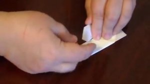 Оригами - космонавт