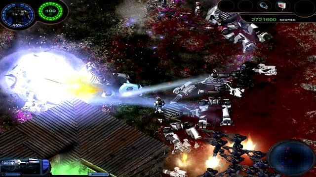 Alien Shooter 2. Extended BOSS MOD. Survival смотреть онлайн