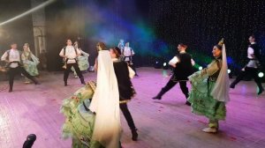 Татарский танец "Весенняя трель"