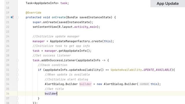 How to Implement App Update Alert in Android Studio | AppUpdate | Android Coding смотреть онлайн