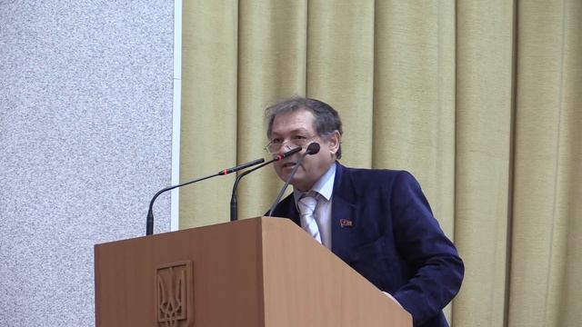 Видео ПН: Нардеп Дзарданов выступает на сессии облсовета смотреть онлайн