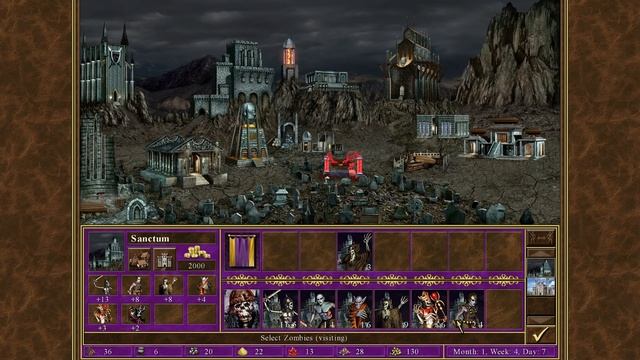 Heroes of Might and Magic III - Champaigns - Éljen soká a király első rész - HD смотреть онлайн