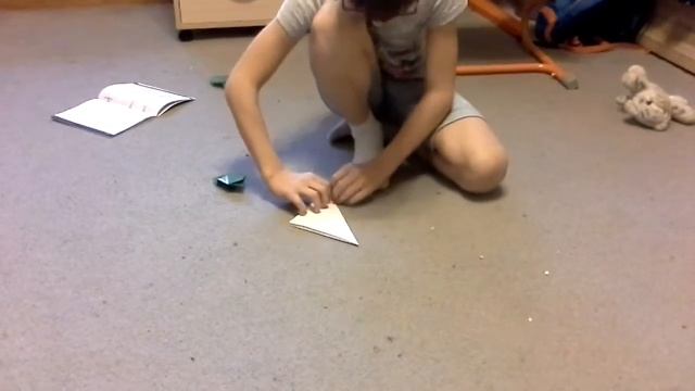 Как сделать лягушку оригами смотреть онлайн