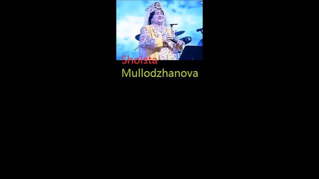 TAJIKISTAN- Shoista Mullodzhanova- Великая Шоиста Муллоджанова [None Lyric] смотреть онлайн