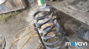 Toyota Venza. Задние амортизаторы, пыльники.