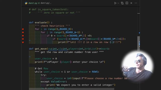 Writing a board game in Python смотреть онлайн
