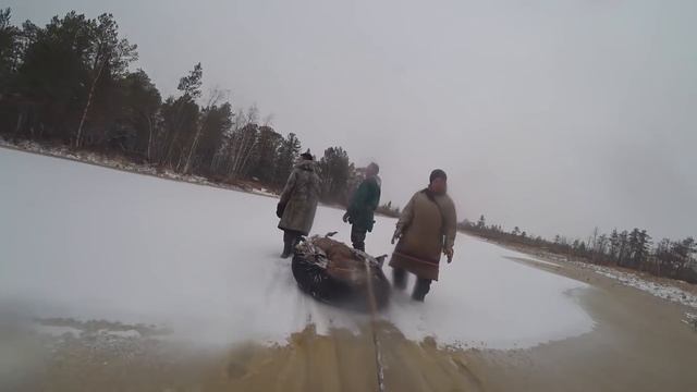 Рыбалка на невод на старице 2 часть. ТЯЖКИЙ ТРУД смотреть онлайн